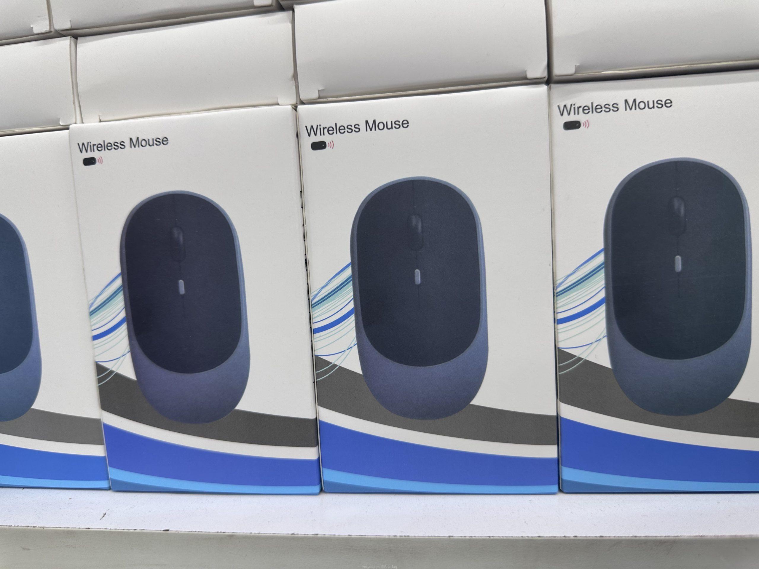 Wireless mouse