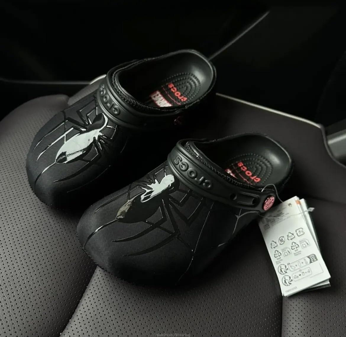 the Marvel x Crocs Spider-Man Classic Clog