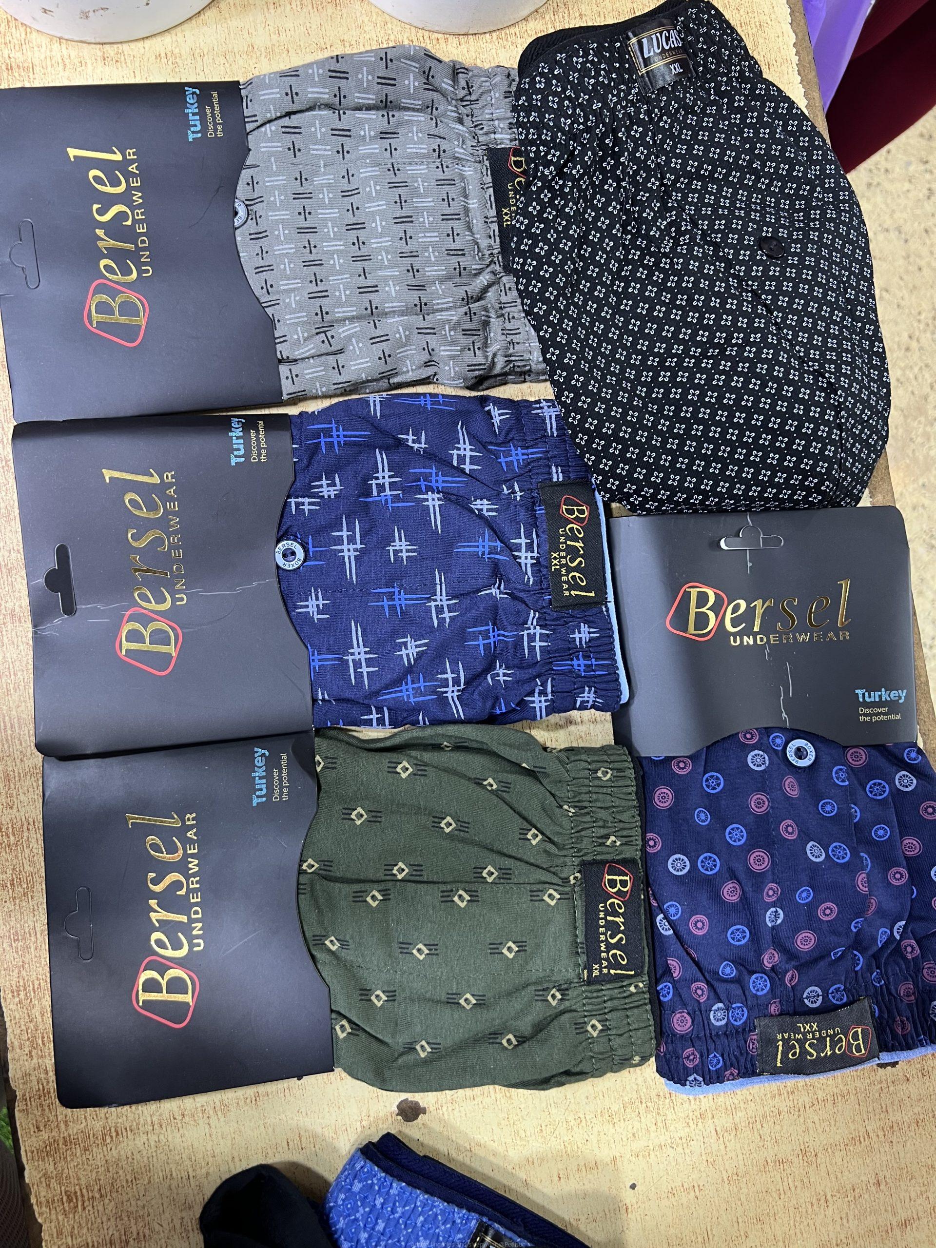 Bersel cotton boxers