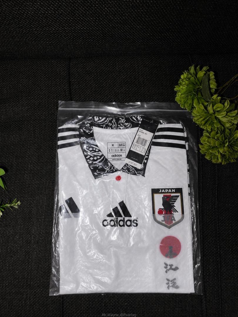 Wrld cup and last season jerseys