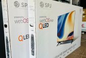 SPJ 55Inches QLED smart Tv