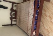 Bed and mattress 5by6
