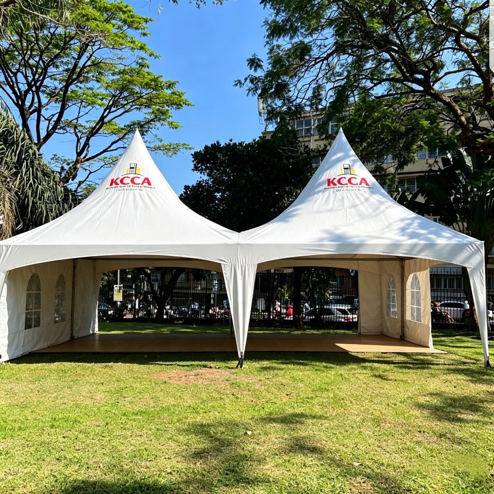 100 seater tent
