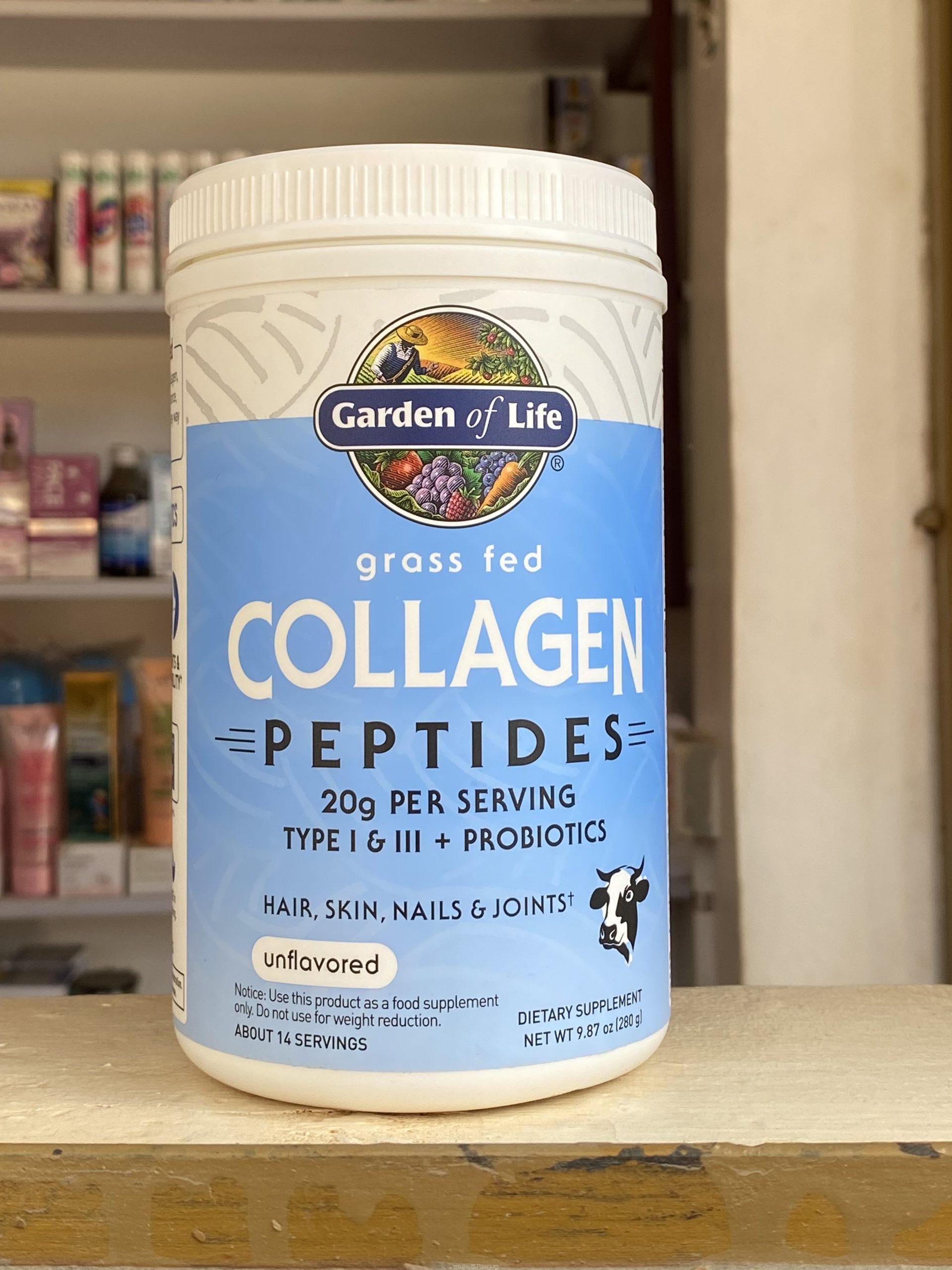Collagen powder