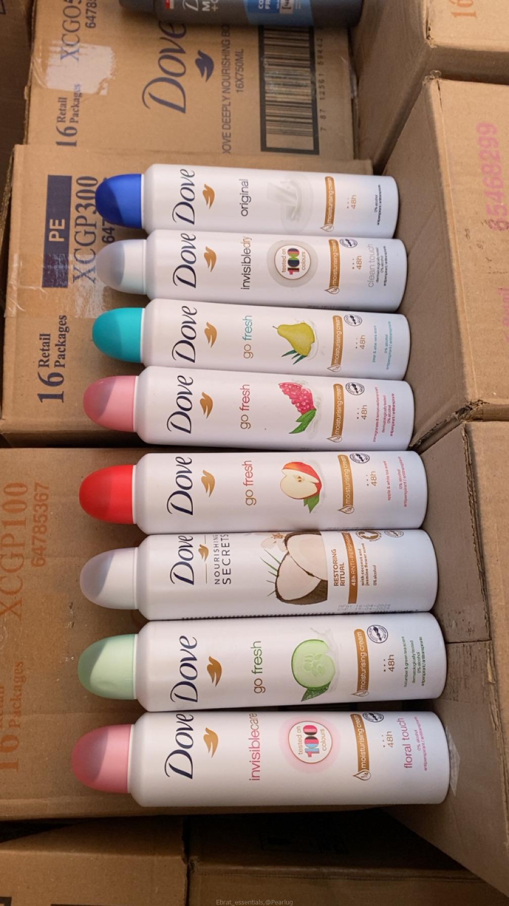 Dove Body Spray for Women