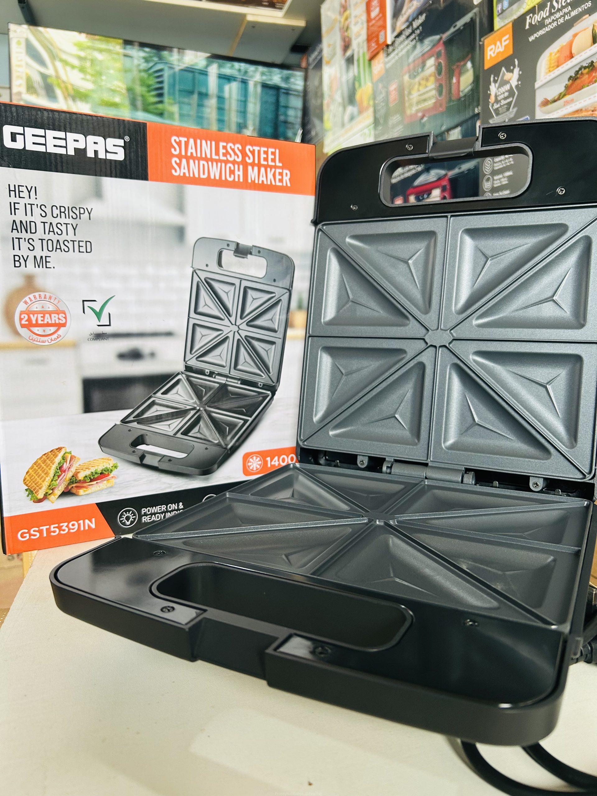 Sandwich Maker Geepas’s Brand