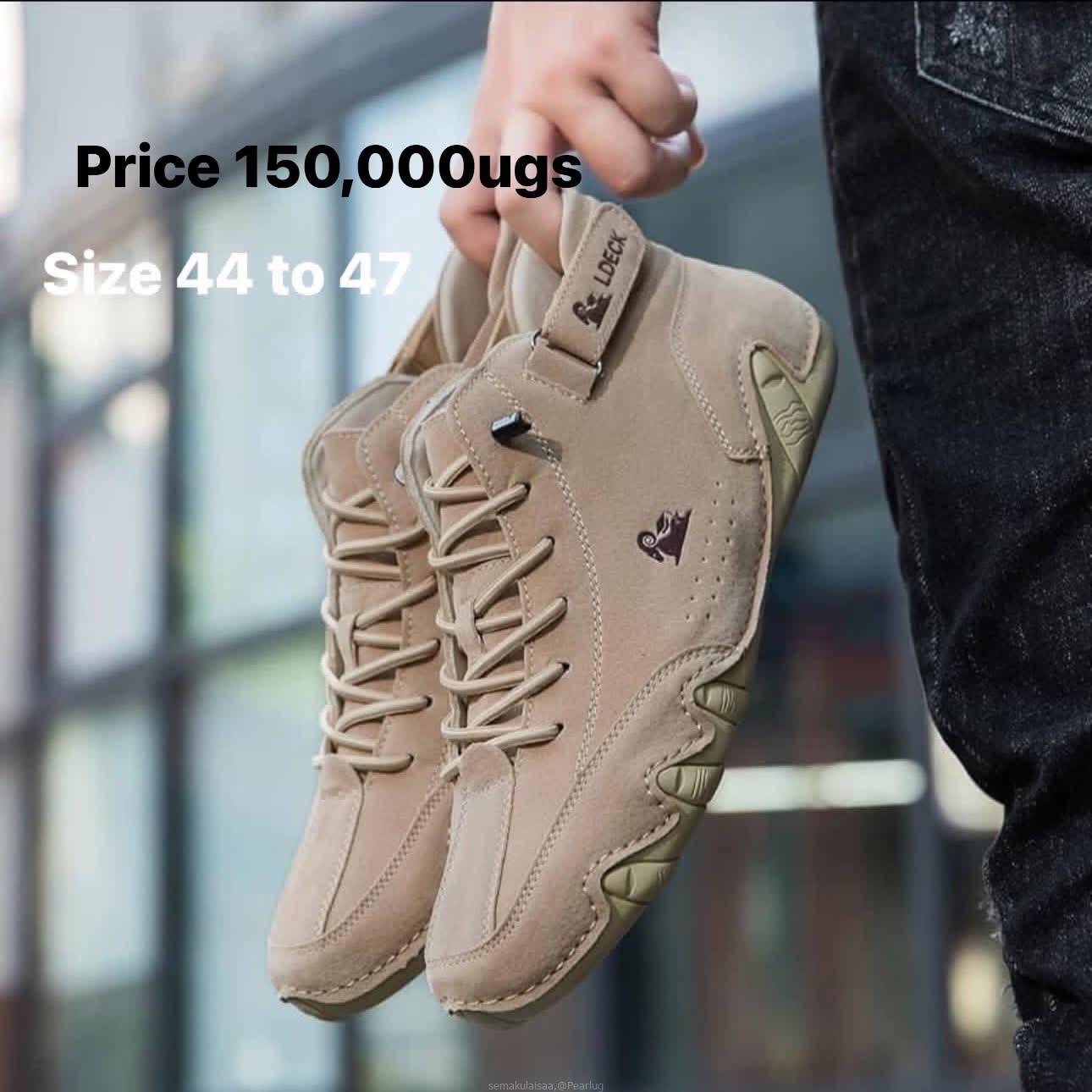 Khaki Ldeck casual boot