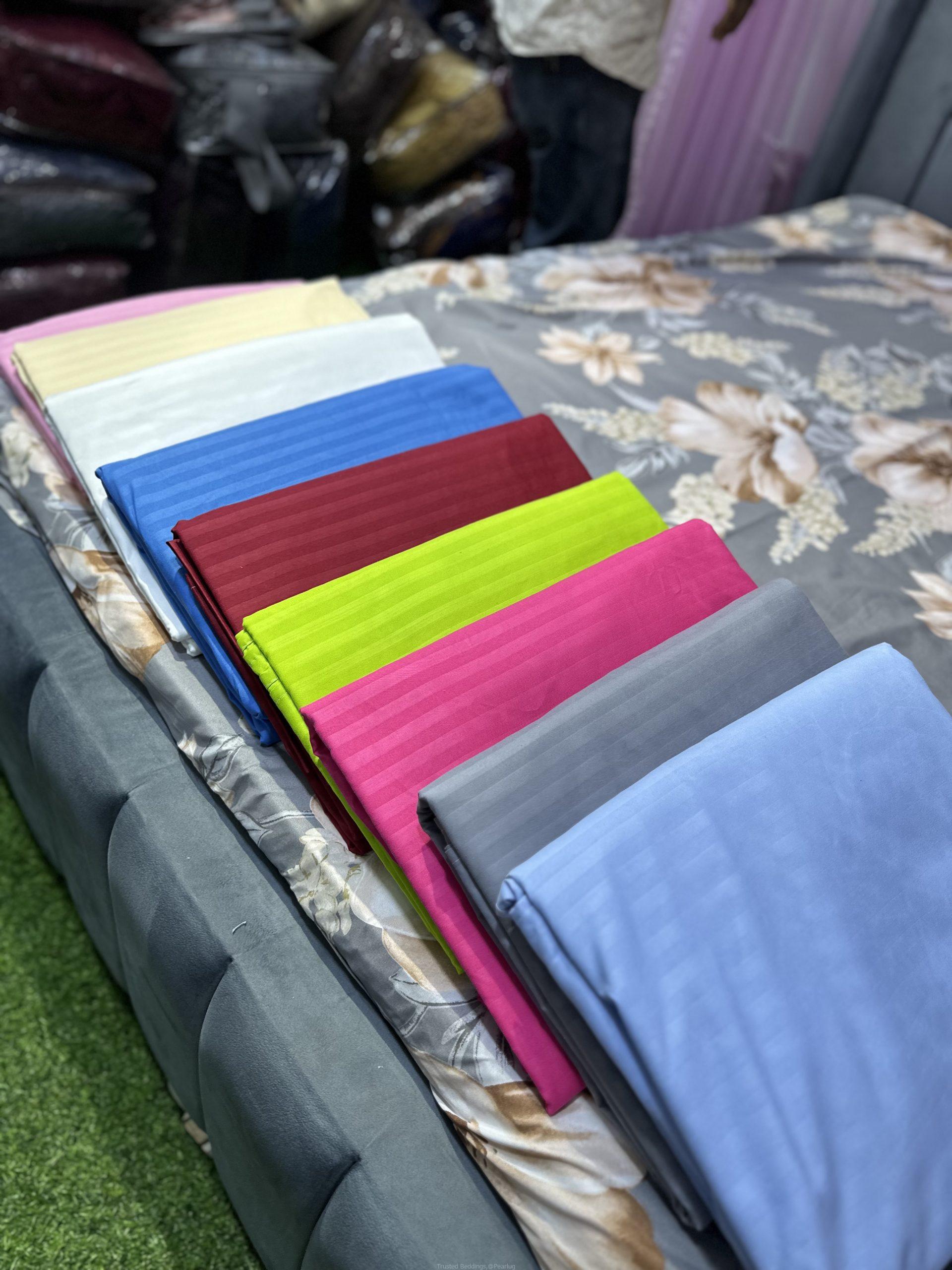 Egyptian cotton bedsheets