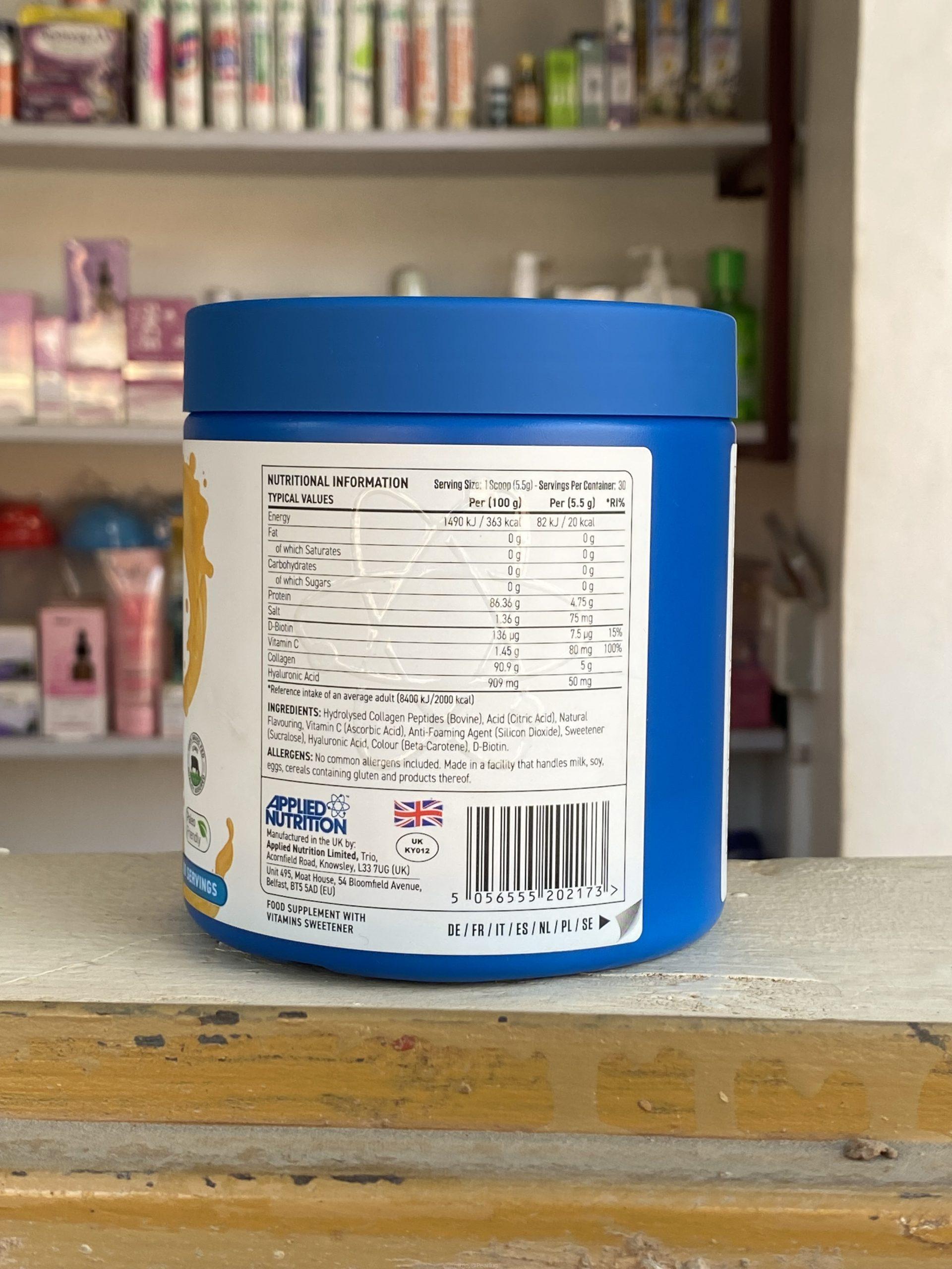 Collagen powder