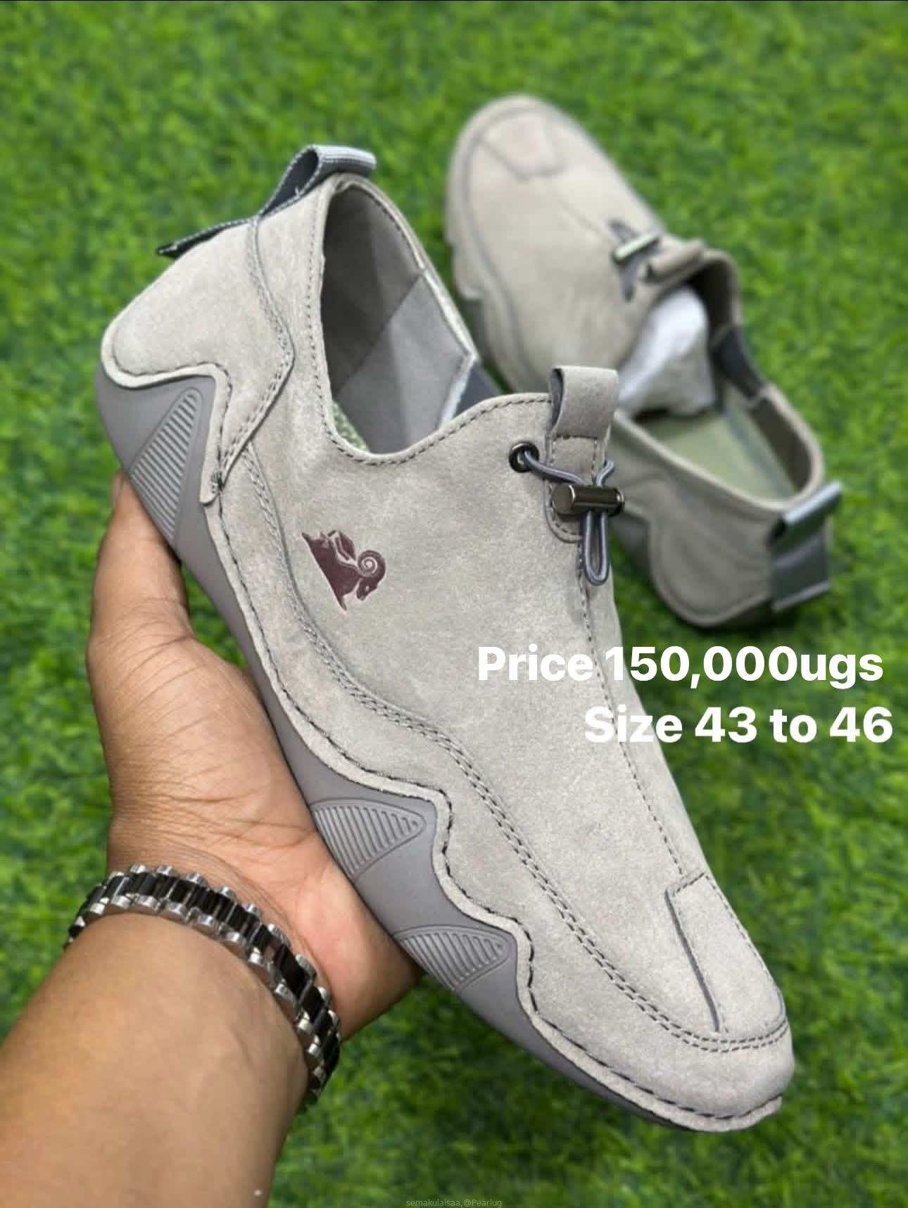 Light Grey low Ldeck casuals