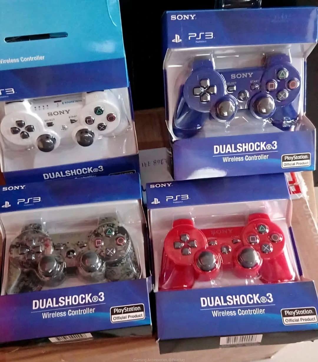 PlayStation 3 controllers