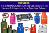 Deal in COOKING GAS