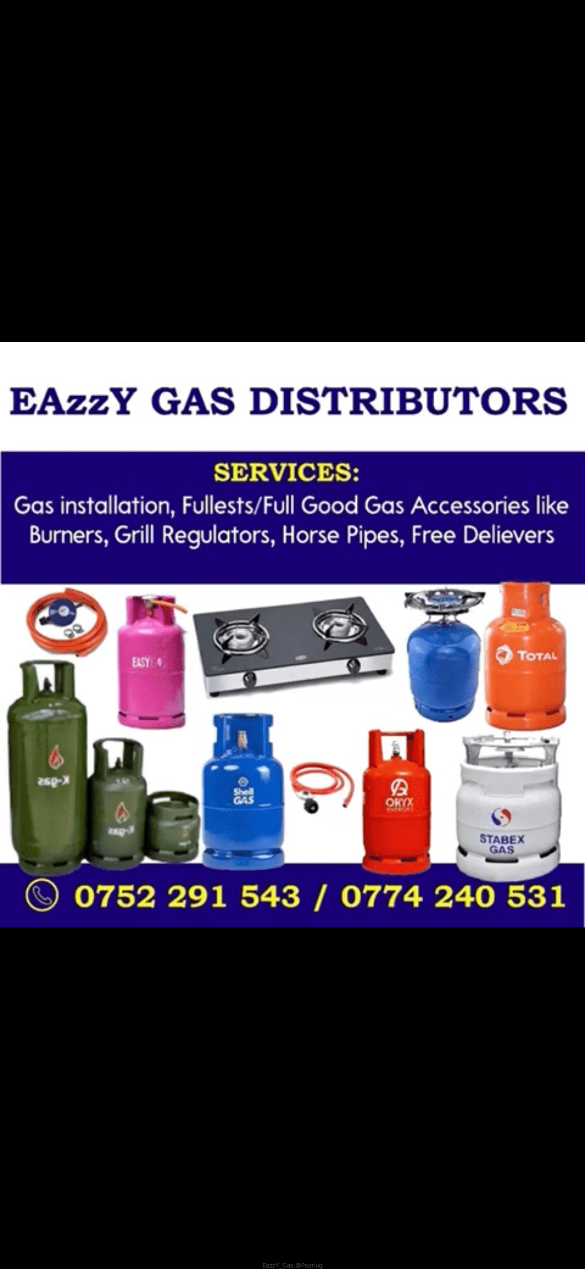 Deal in COOKING GAS
