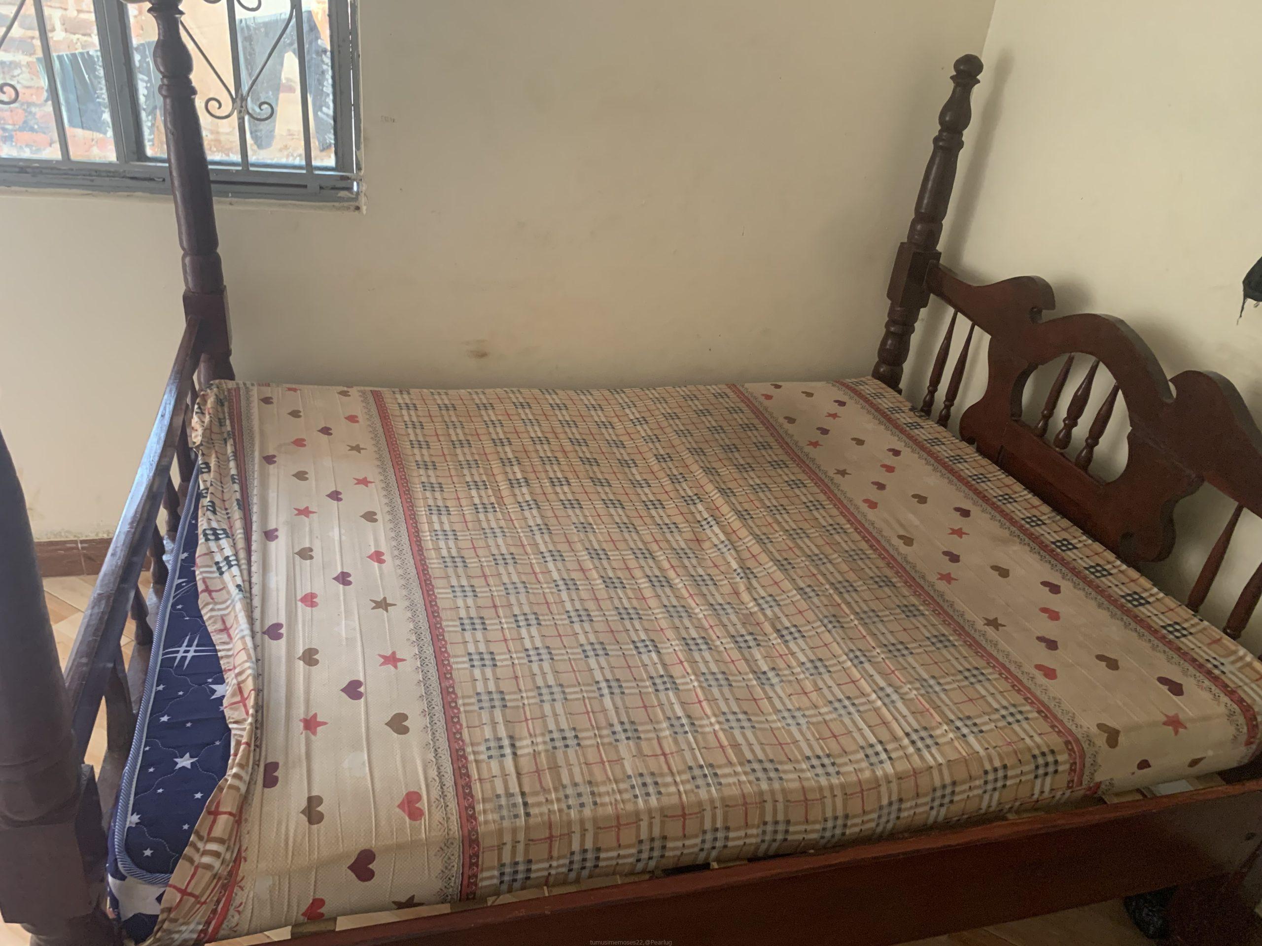 Bed and mattress 5by6