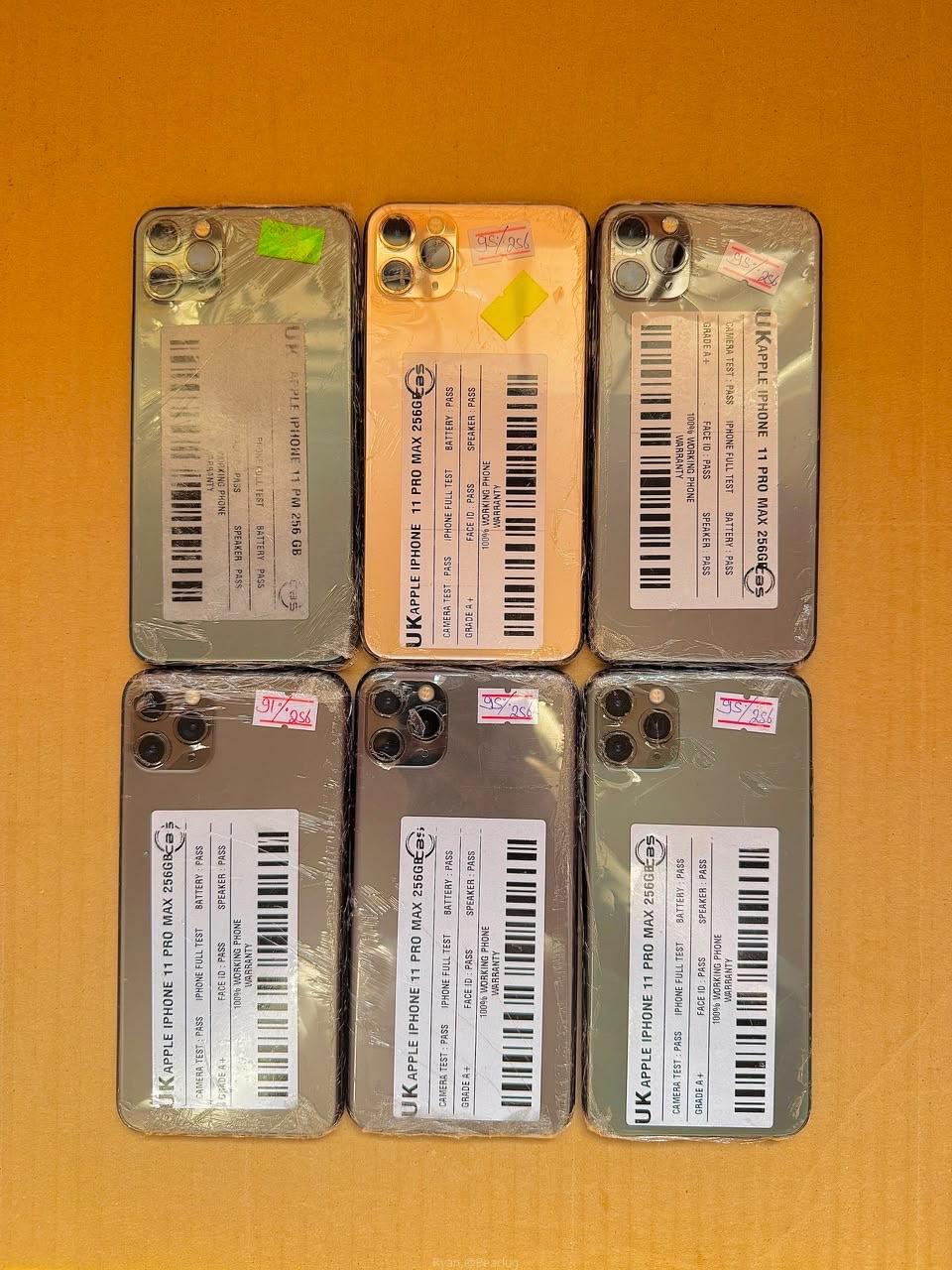 iPhone 11pro max 256gb