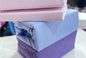 Flat fitted bedsheets
