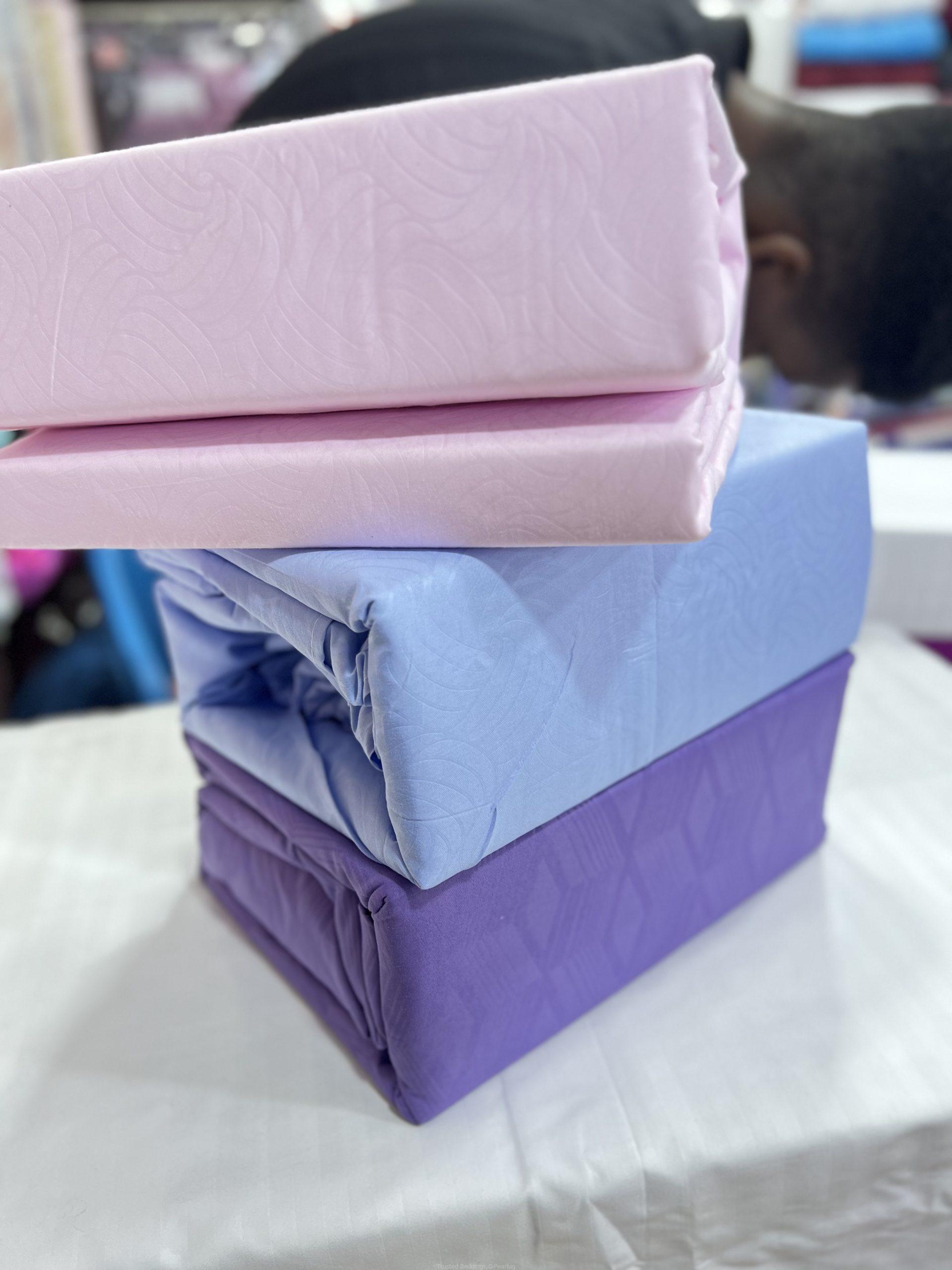 Flat fitted bedsheets