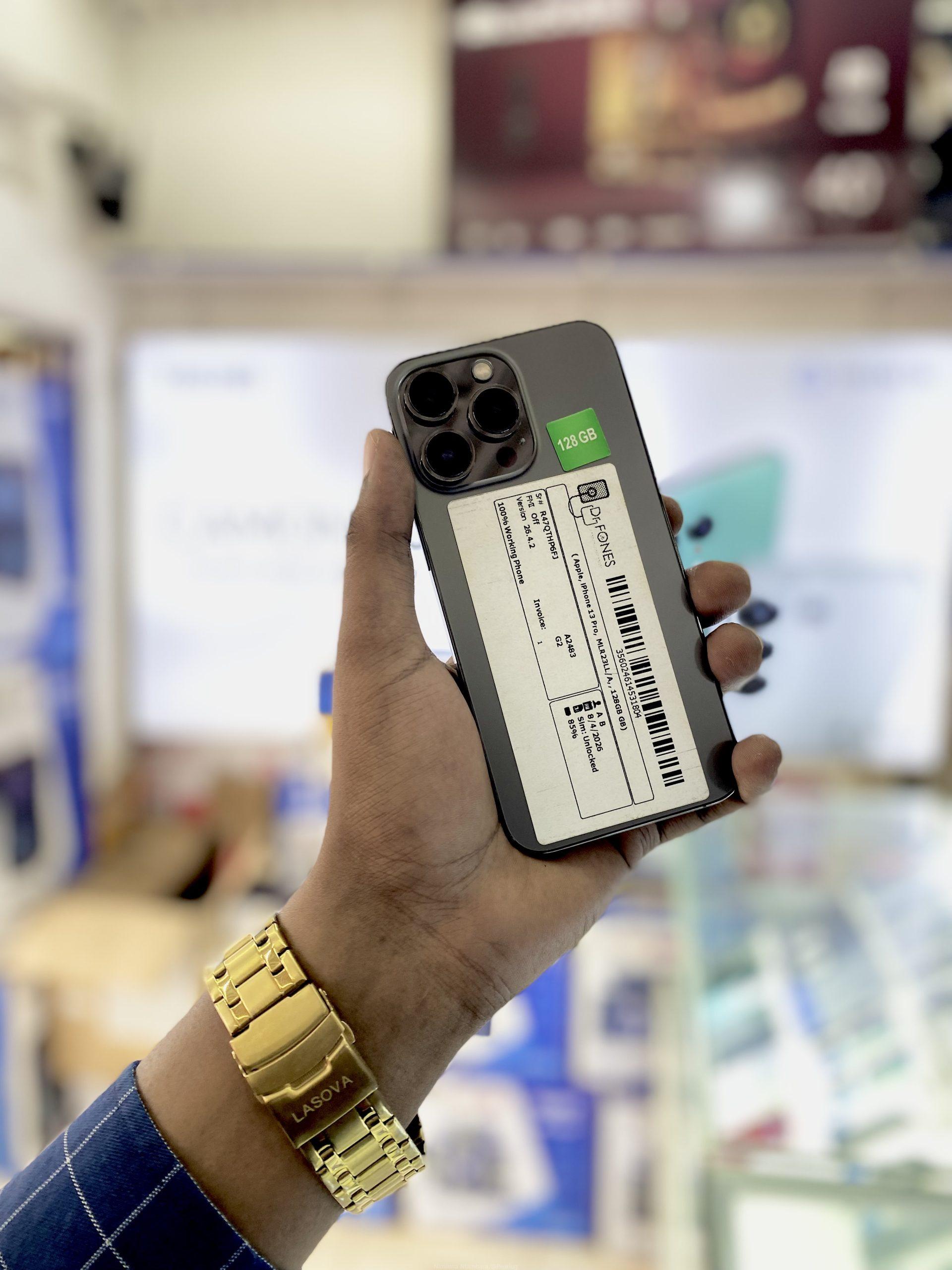 iPhone 13 Pro 128GB, clean