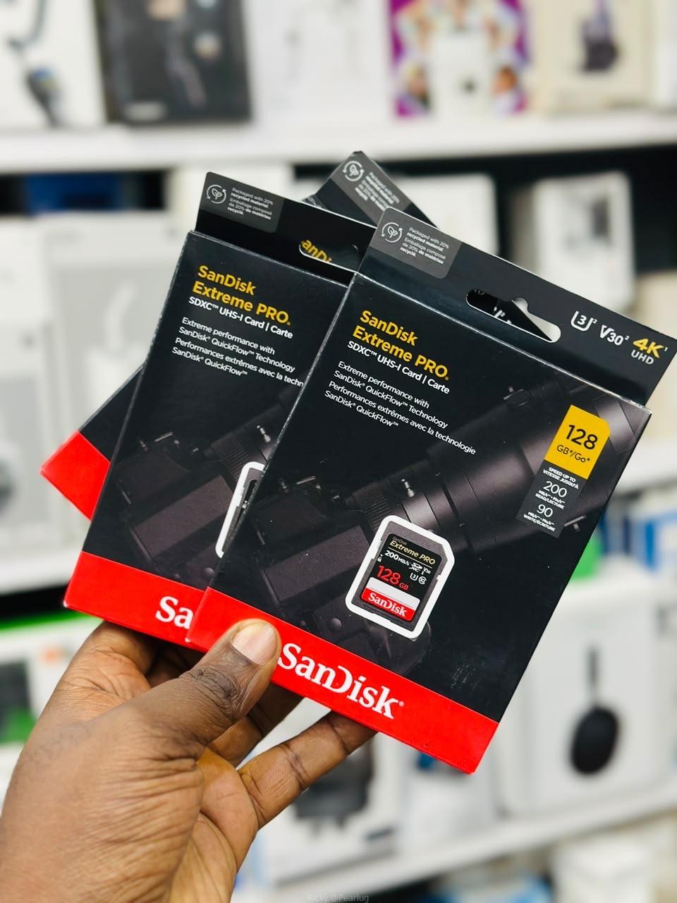 Extreme pro 128gb Memory Card
