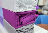 Flat fitted bedsheets