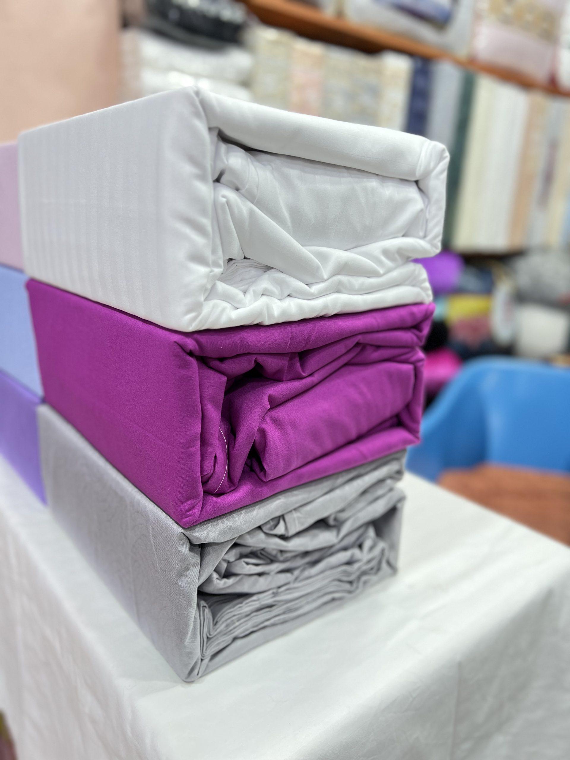 Flat fitted bedsheets