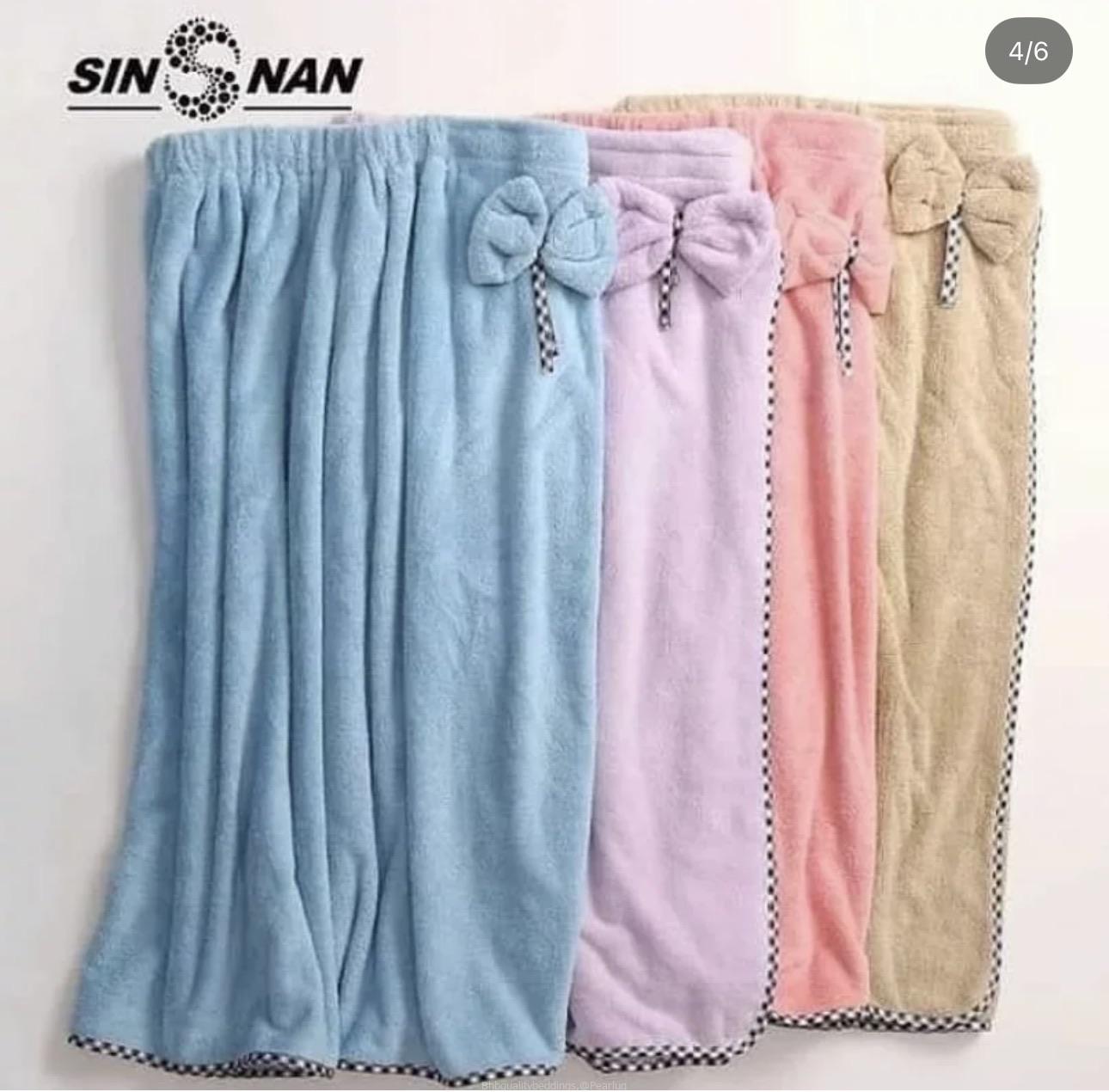 SKIRT TOWELS