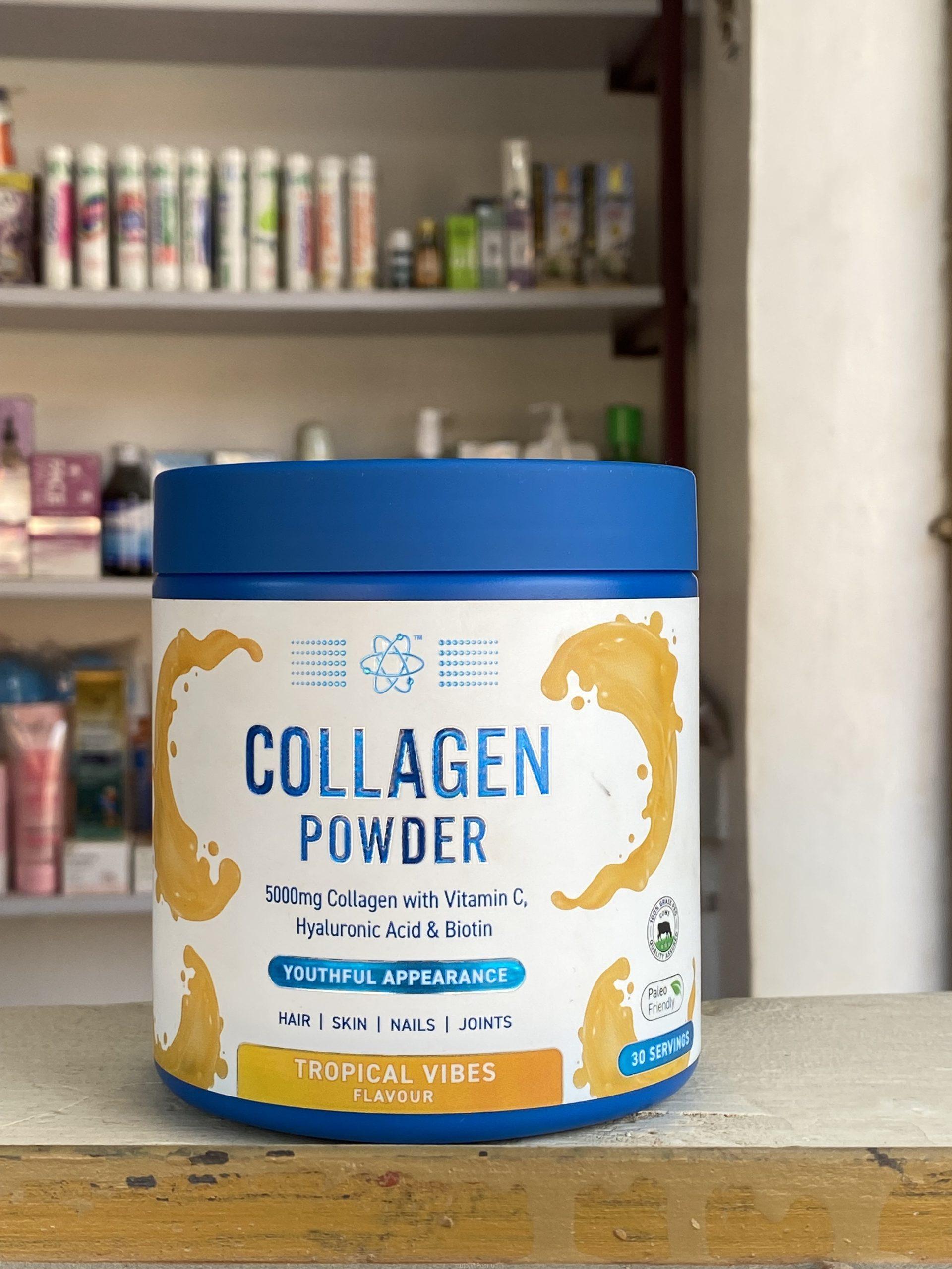 Collagen powder