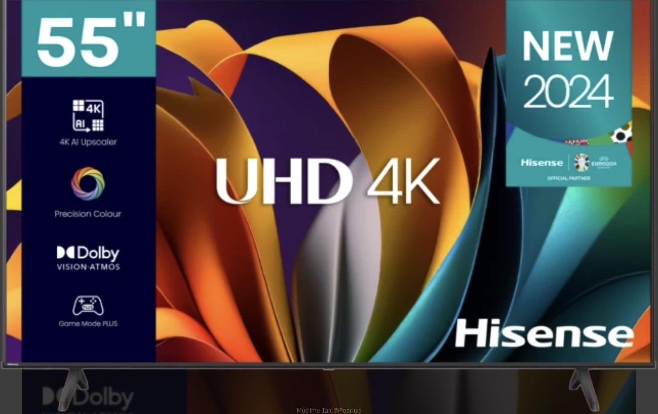 55 inch smart Tv Hisense