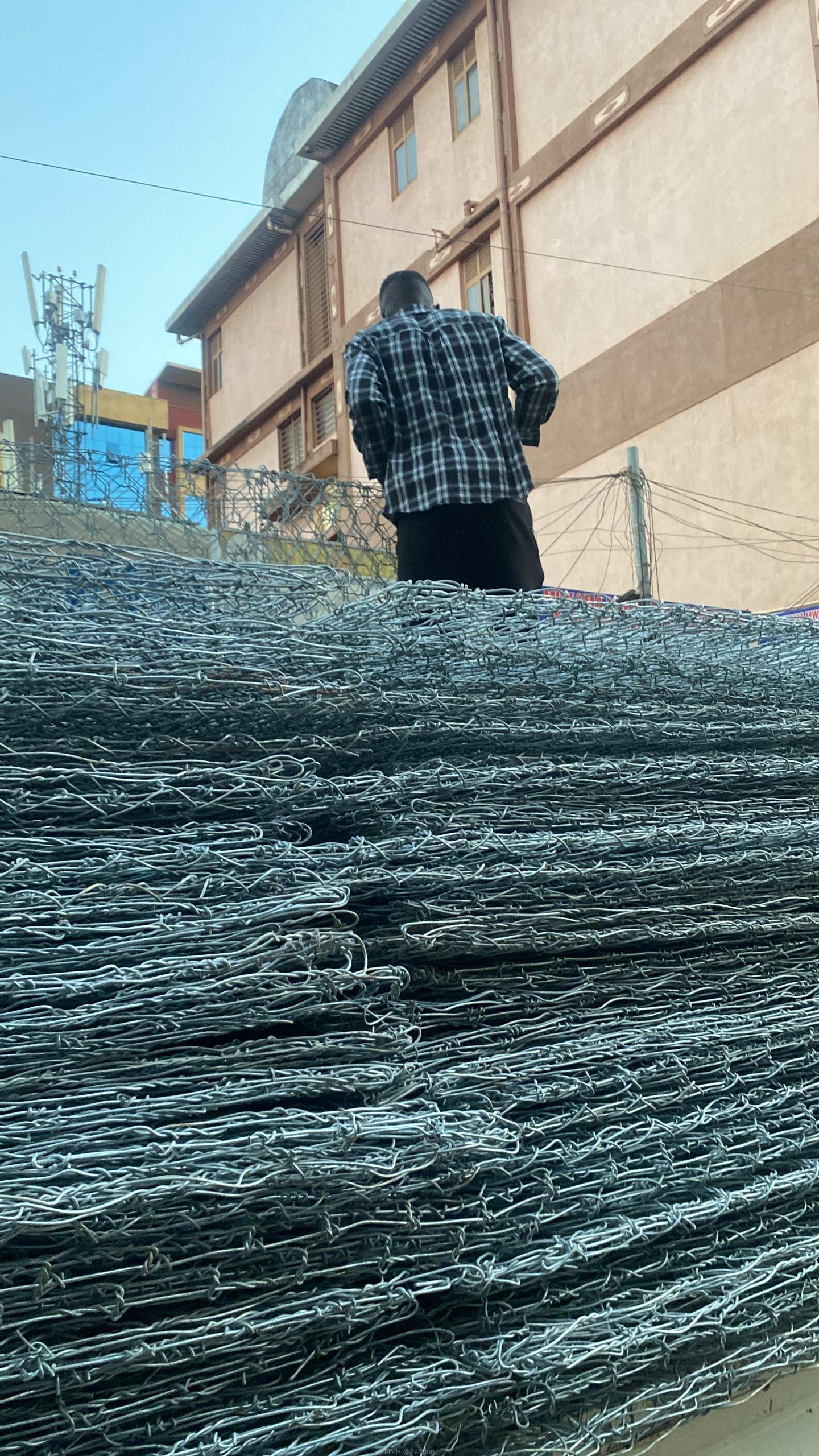 Gabion boxes