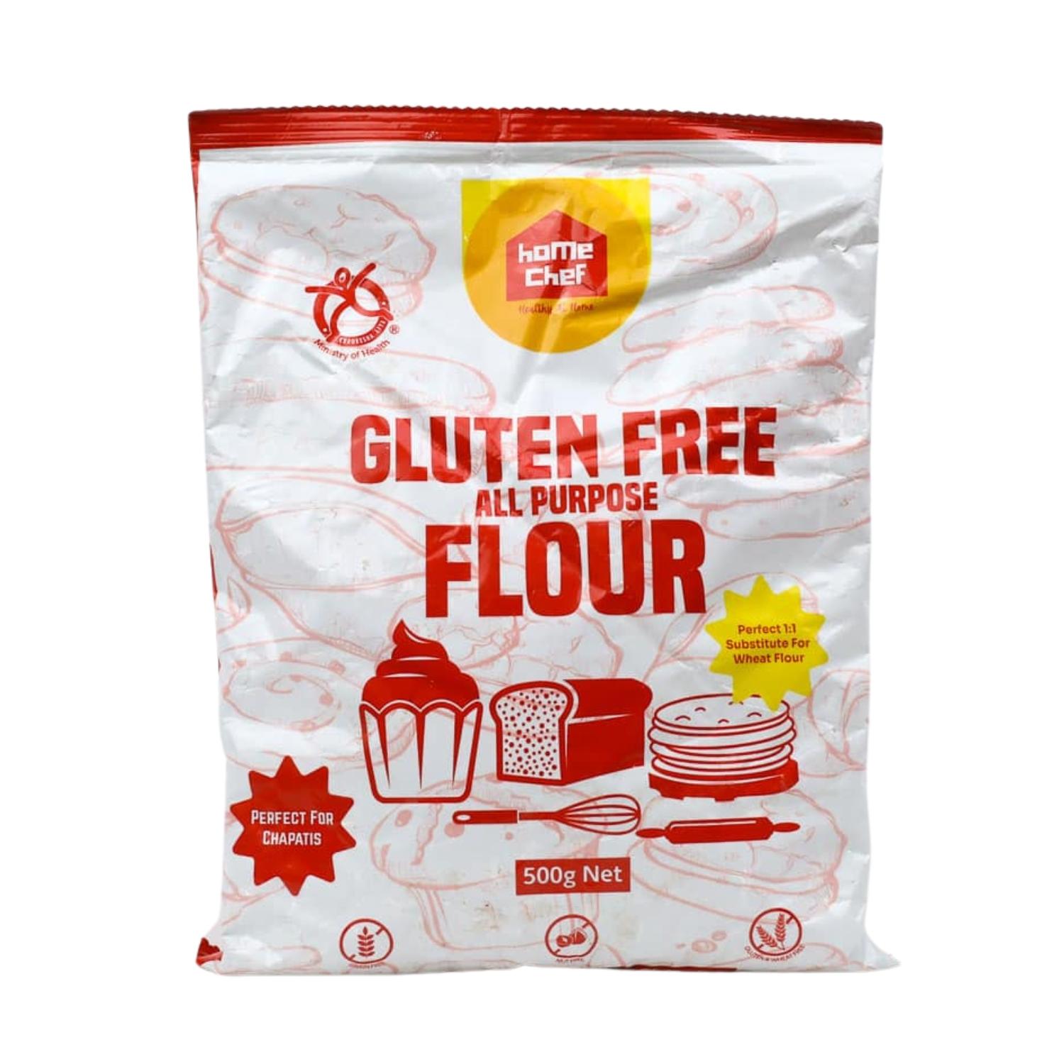 Gluten Free All Purpose Flour – 500g (Perfect for Chapati & Mandazi)