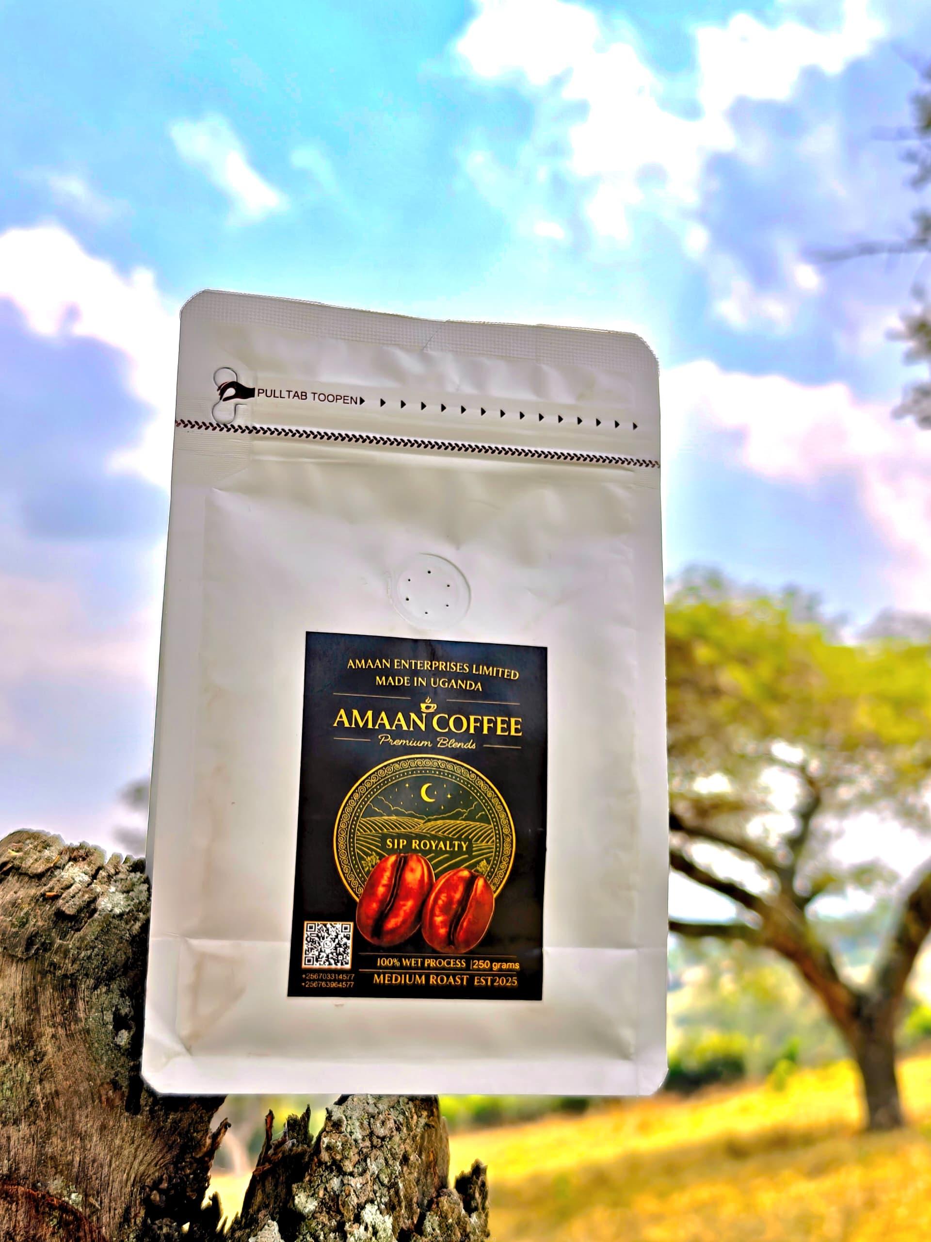 AMAAN COFFEE 250 GRAMS