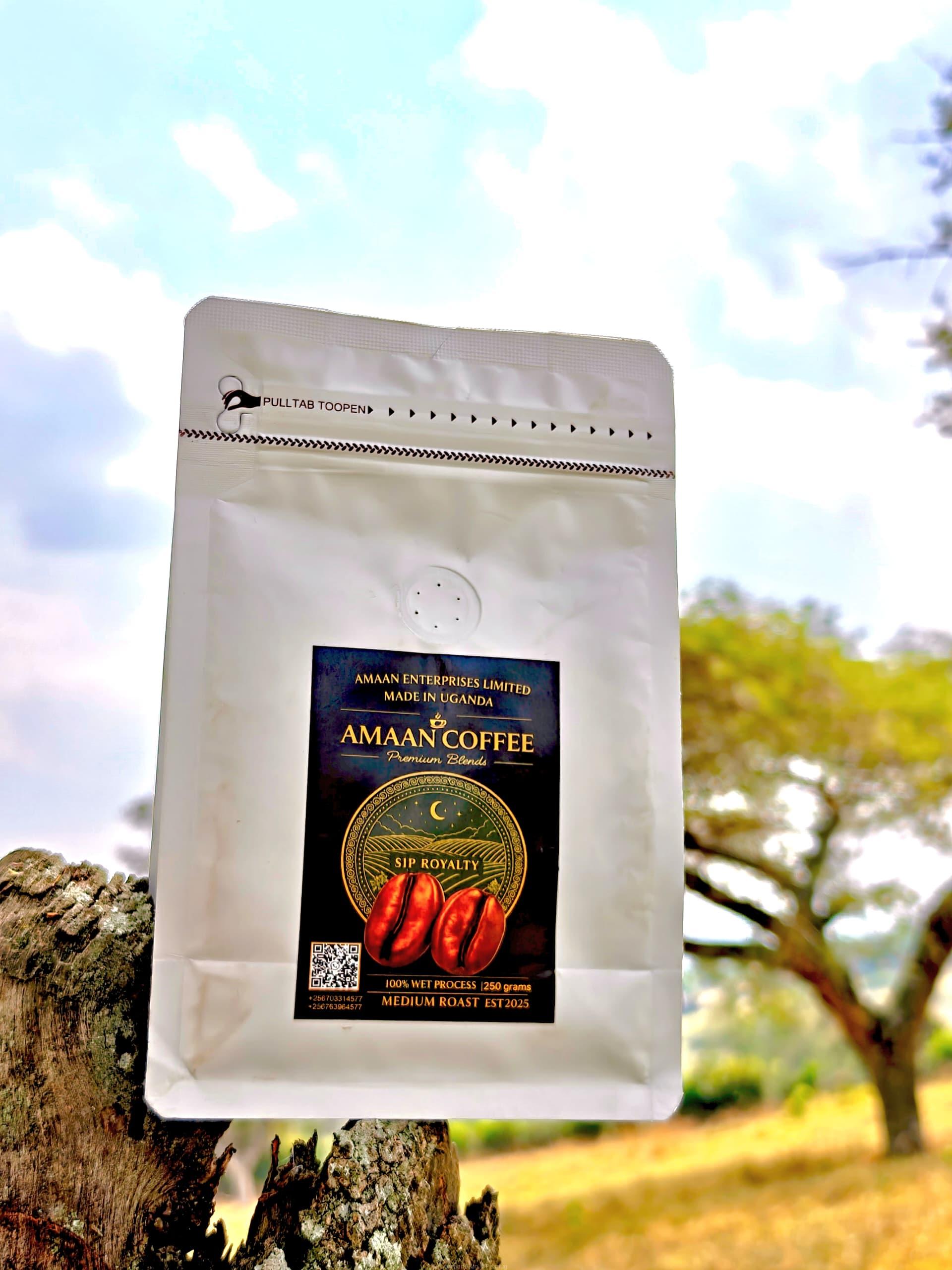 AMAAN COFFEE 250 GRAMS