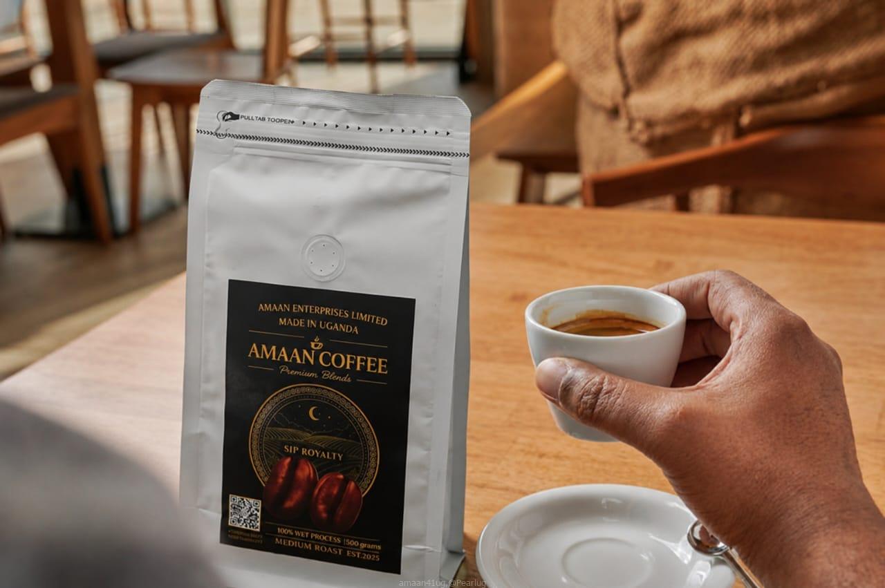 AMAAN COFFEE 500 GRAMS