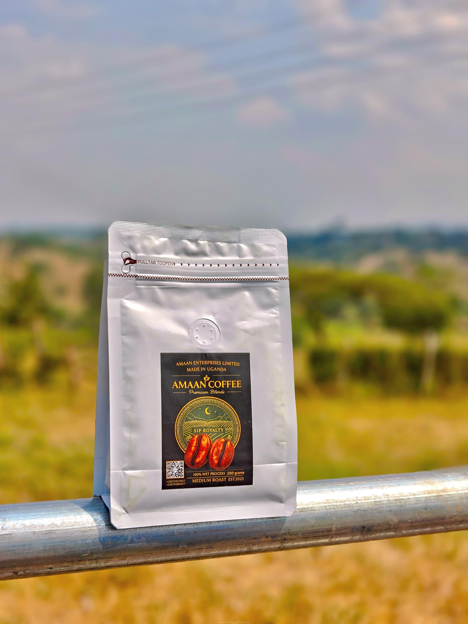 AMAAN COFFEE 250 GRAMS