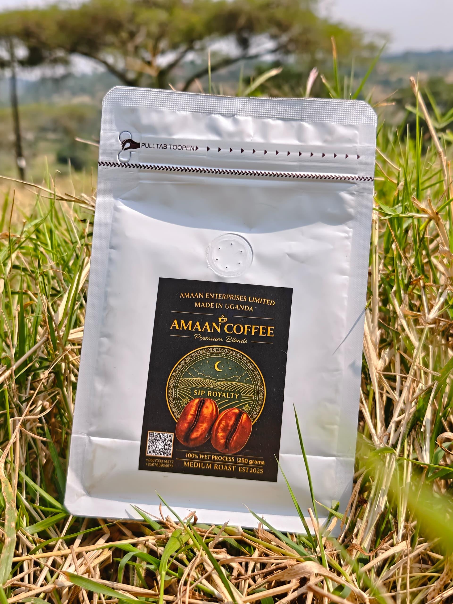 AMAAN COFFEE 250 GRAMS