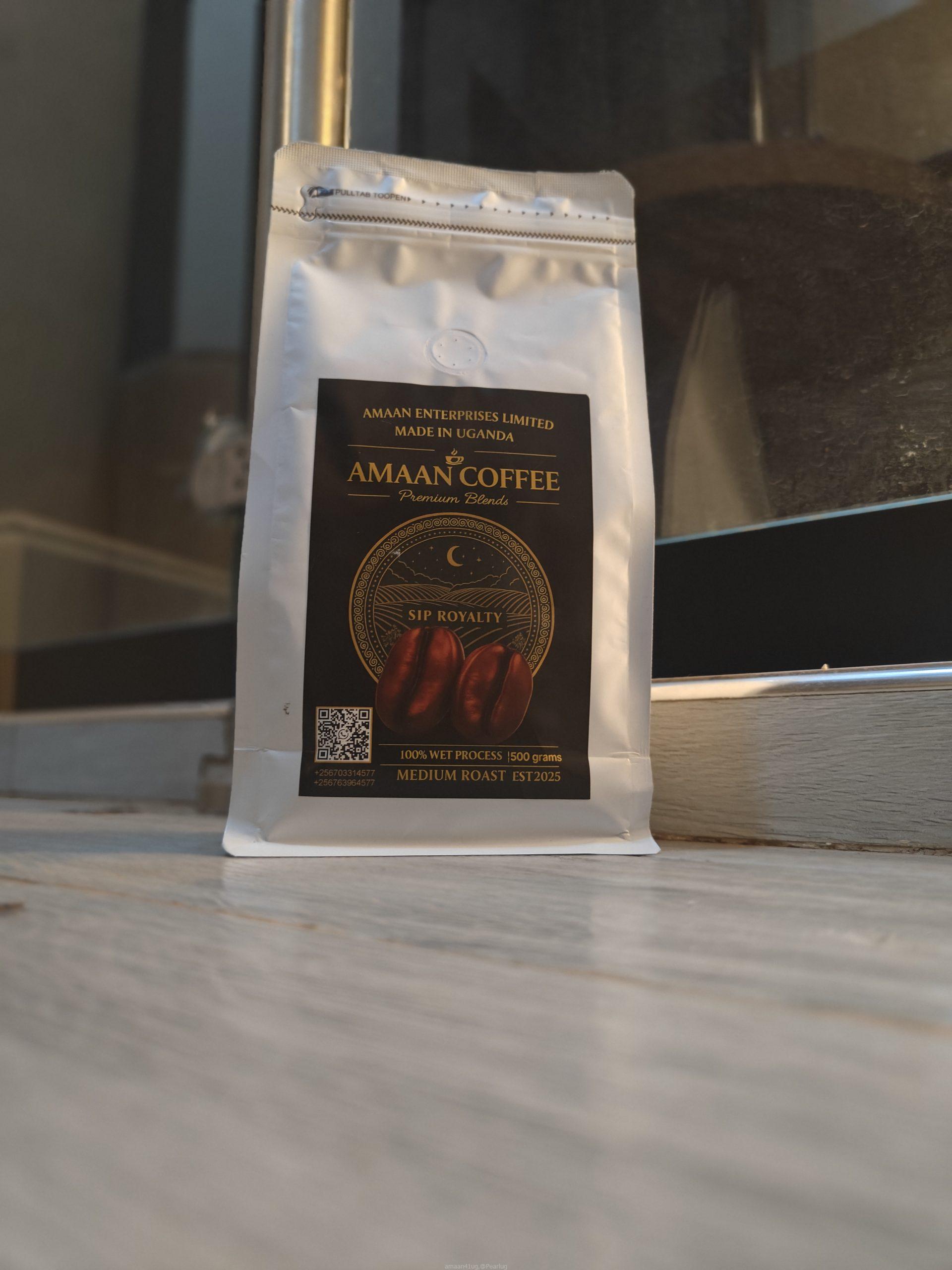 AMAAN COFFEE 500 GRAMS