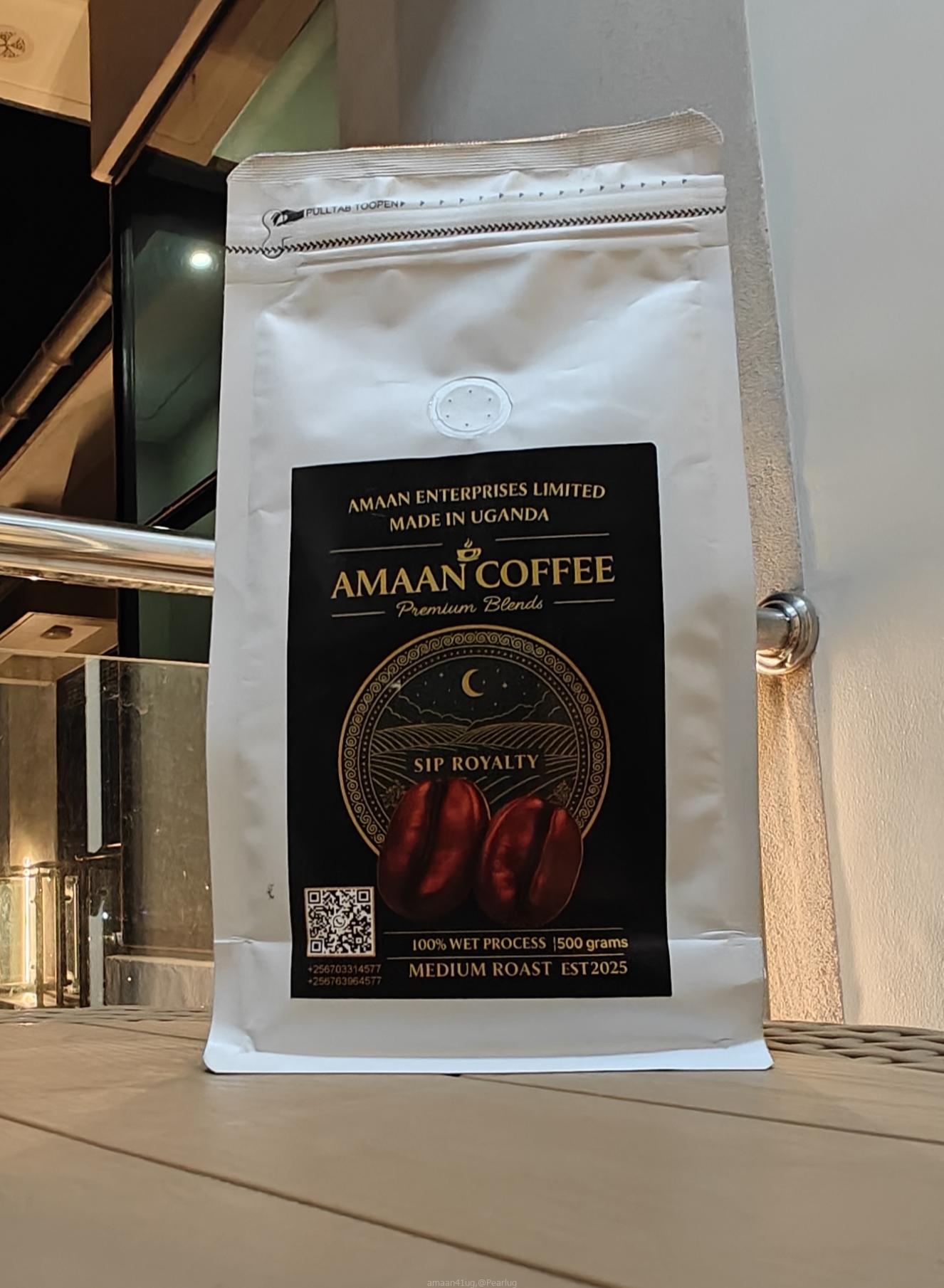 AMAAN COFFEE 500 GRAMS