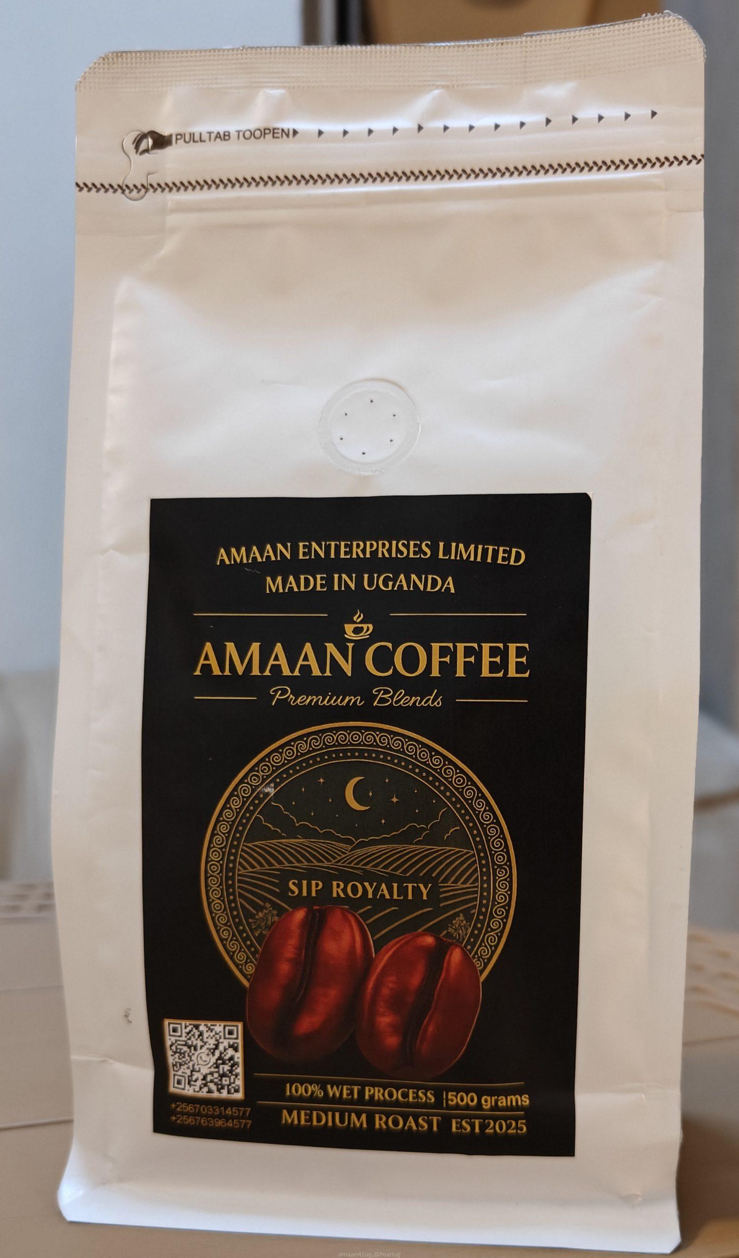 AMAAN COFFEE 500 GRAMS