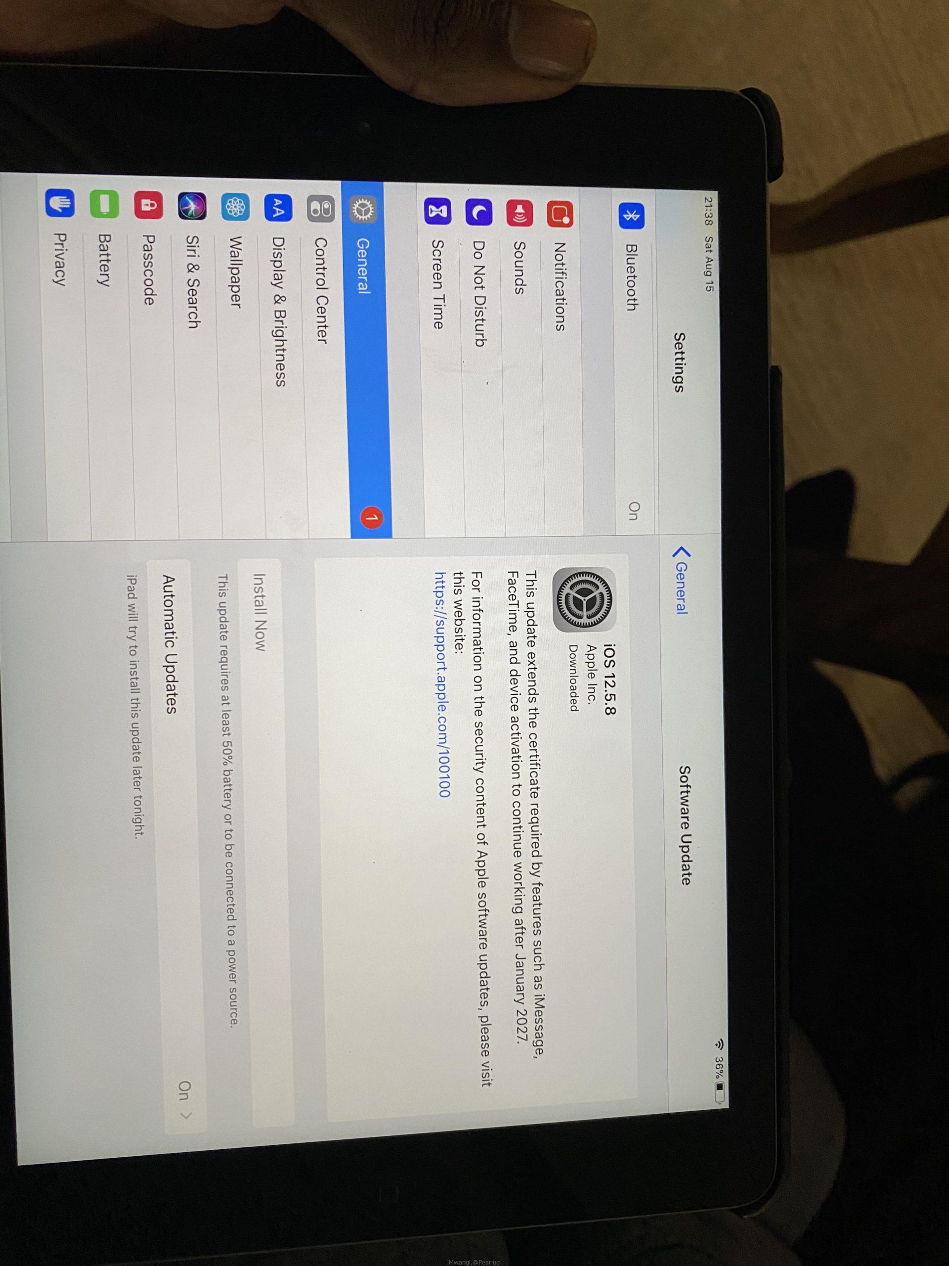 iPad Air