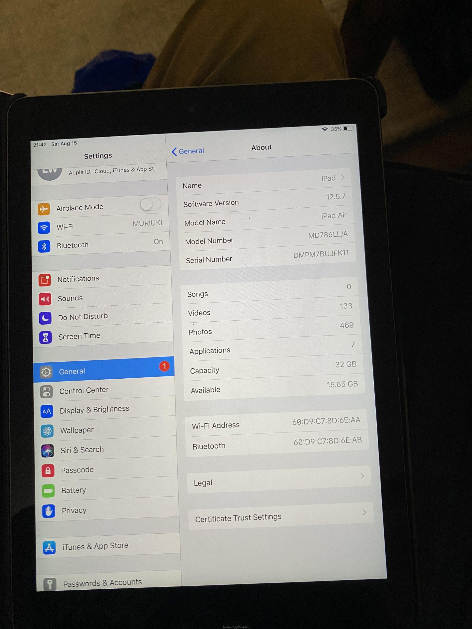 iPad Air