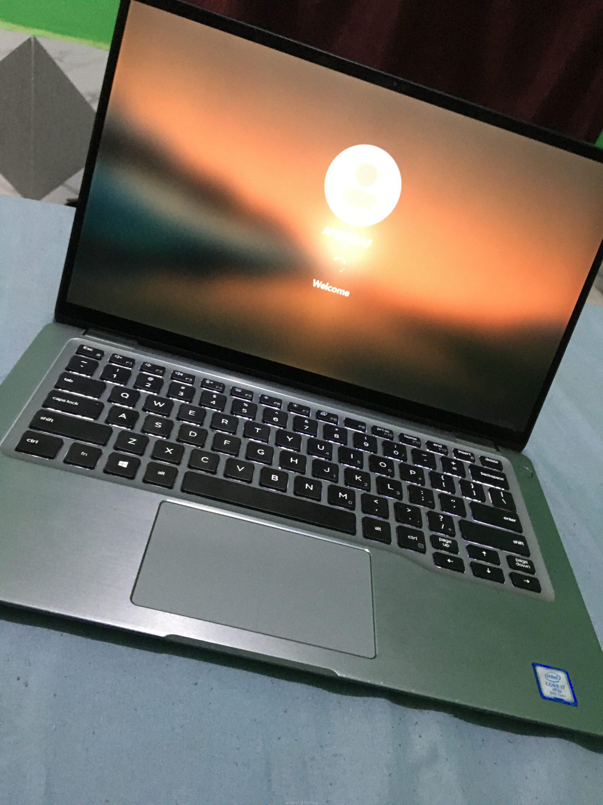 Dell latitude 7400 (2in1)