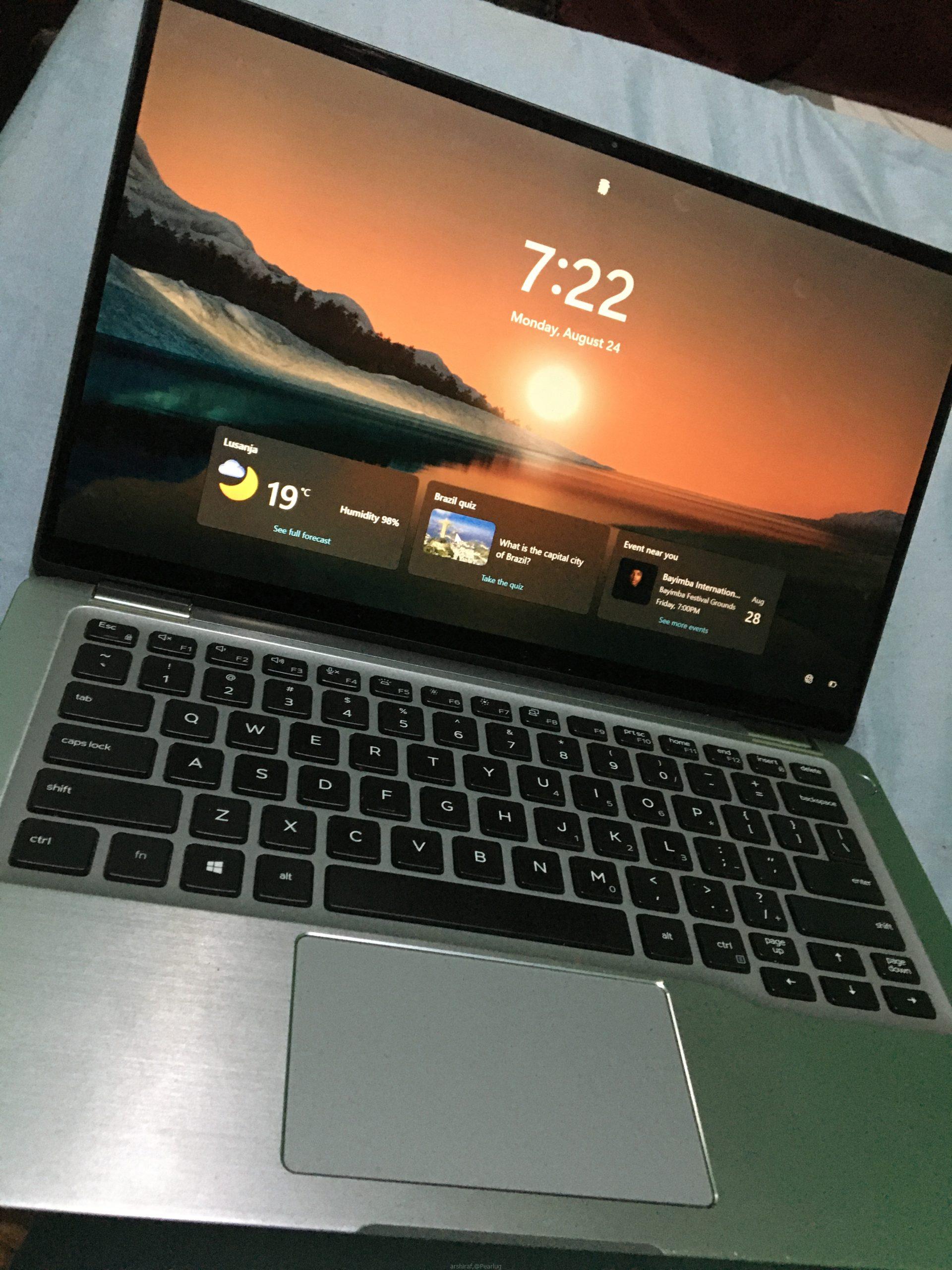 Dell latitude 7400 (2in1)