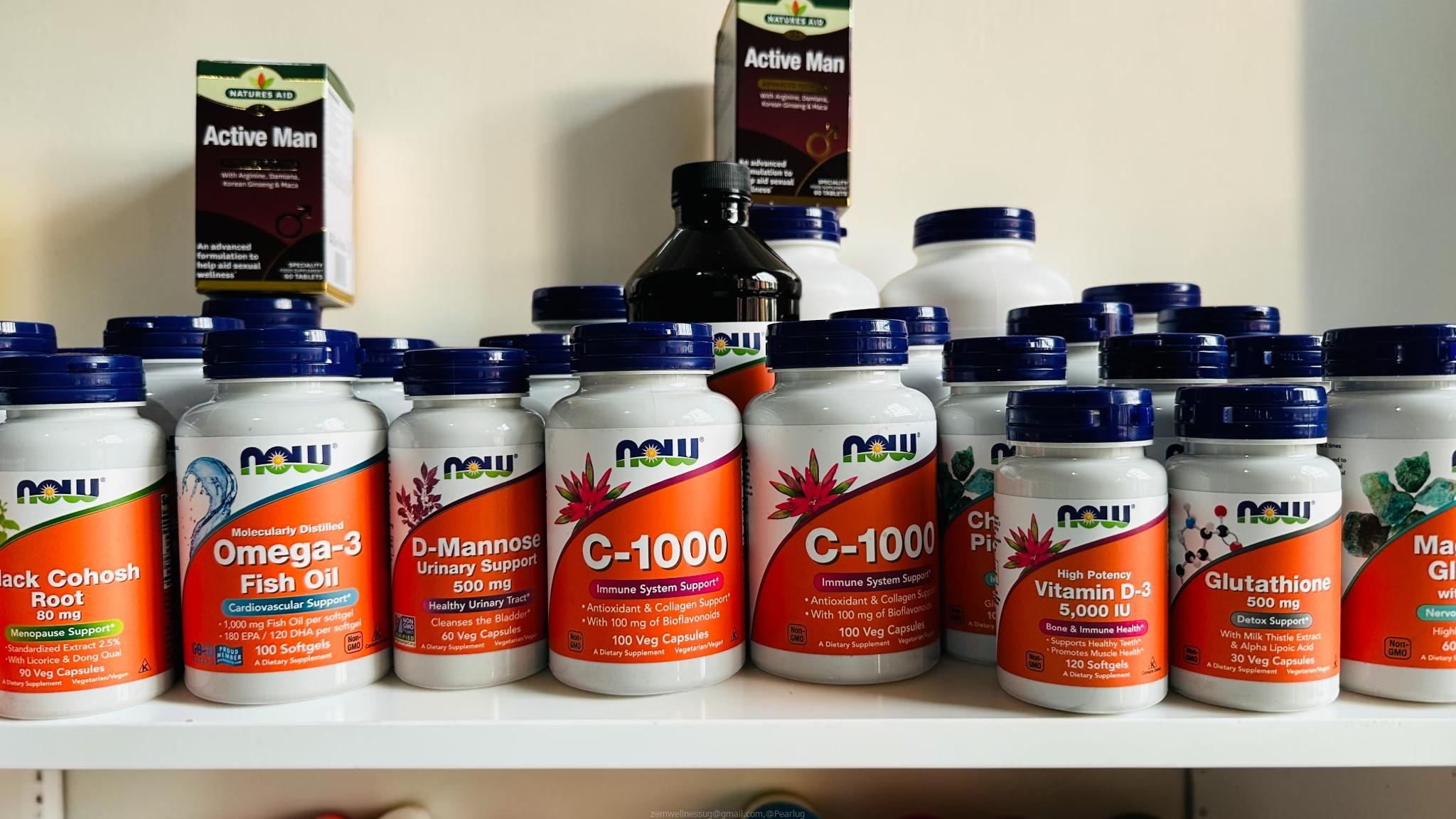 Now Foods Supplements