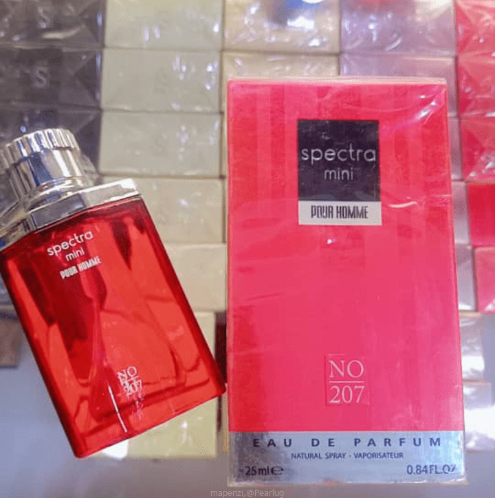 Long lasting pocket perfume