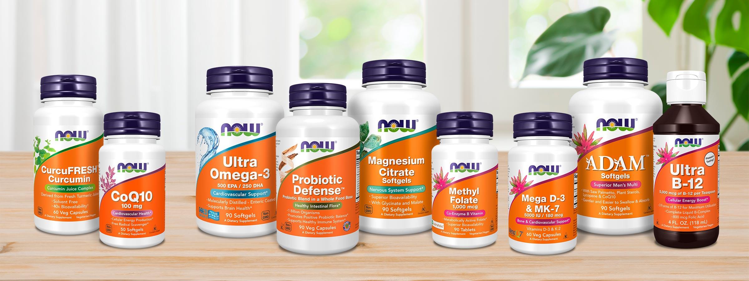 Now Foods Supplements