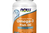 Now Supplements Omega 3 100 softgels