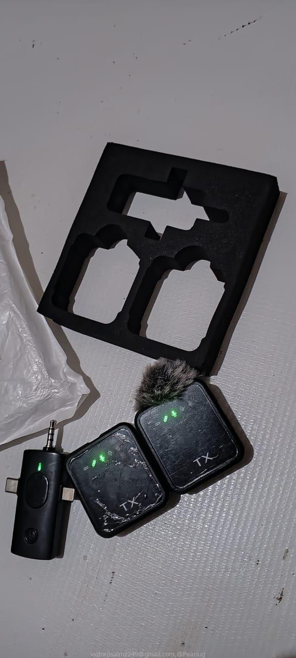 TX Audio Portable Wireless Microphone