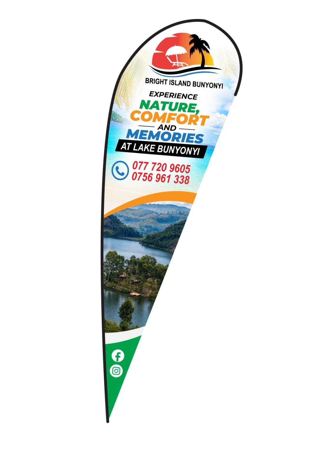 Custom Teardrop Banners