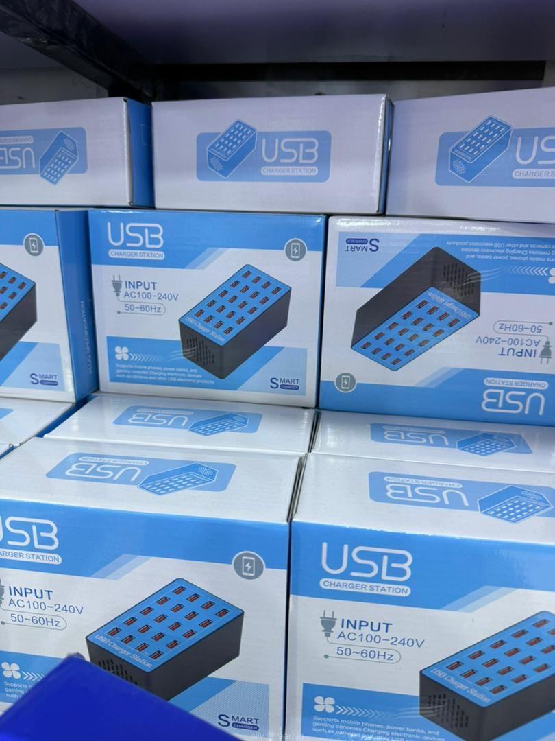 USB charging power station