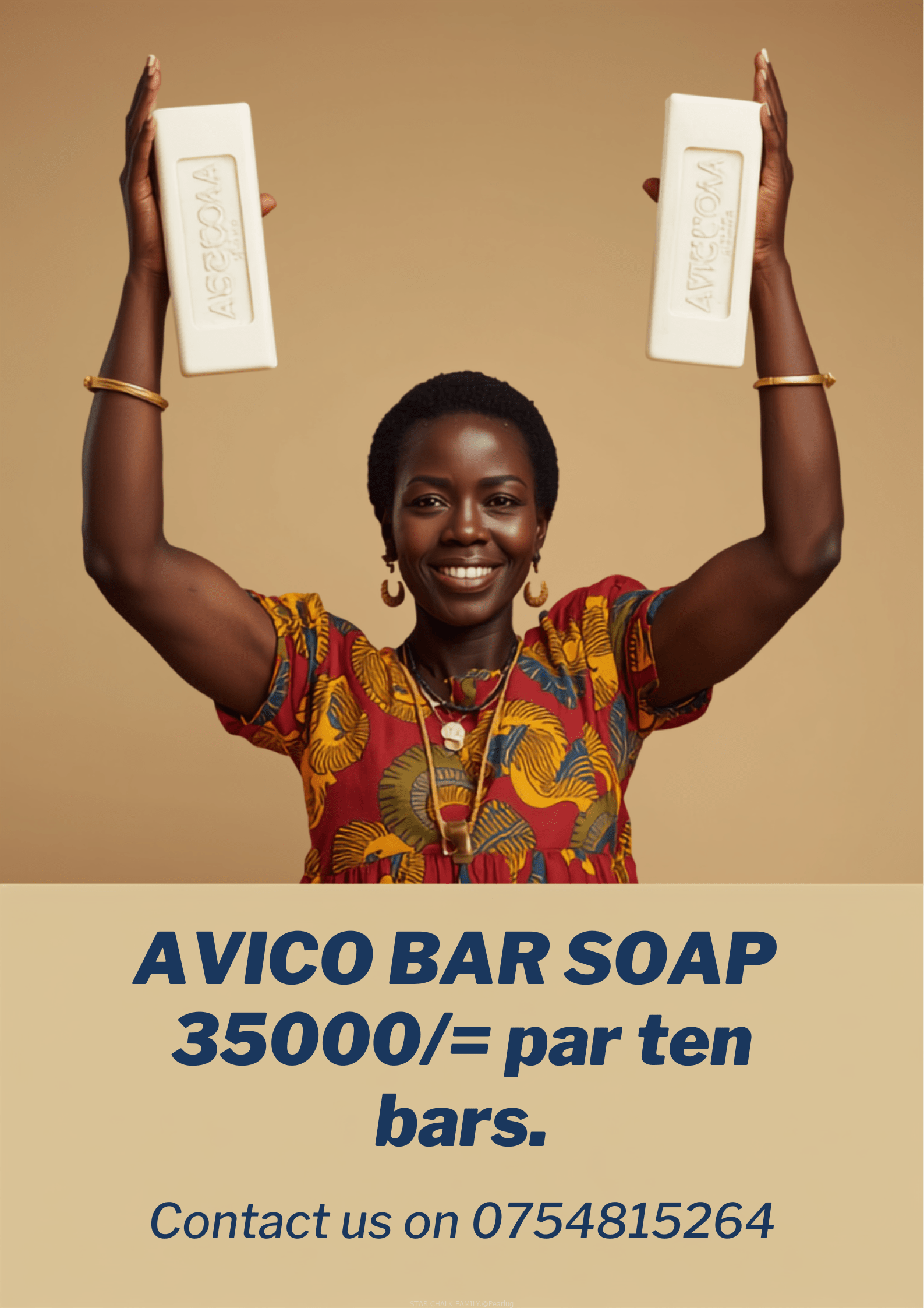 AVICO LAUNDRY BAR SOAP